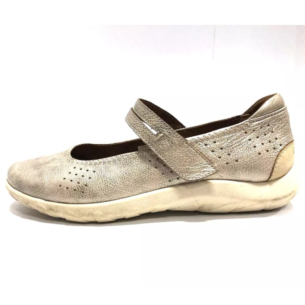 Cobb Hill Women’s Amalie, Mary Jane Shoes Metallic, Size 8.5 M.